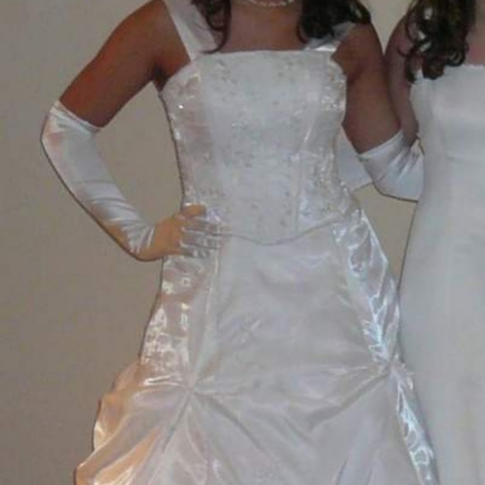 Chicos White Dress